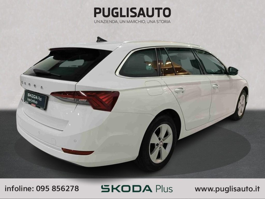 SKODA Octavia 2.0 TDI EVO SCR 150 CV Wagon Executive - 4