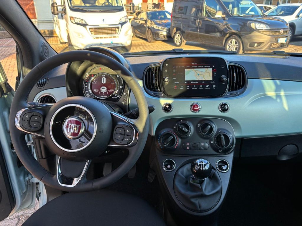 FIAT 500 1.0 Hybrid NAVI*SEDILE SDOPPIATO - 11