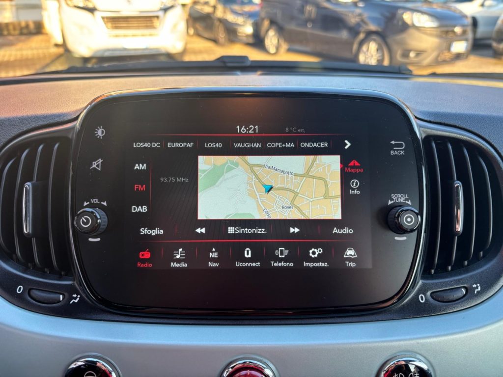 FIAT 500 1.0 Hybrid NAVI*SEDILE SDOPPIATO - 14