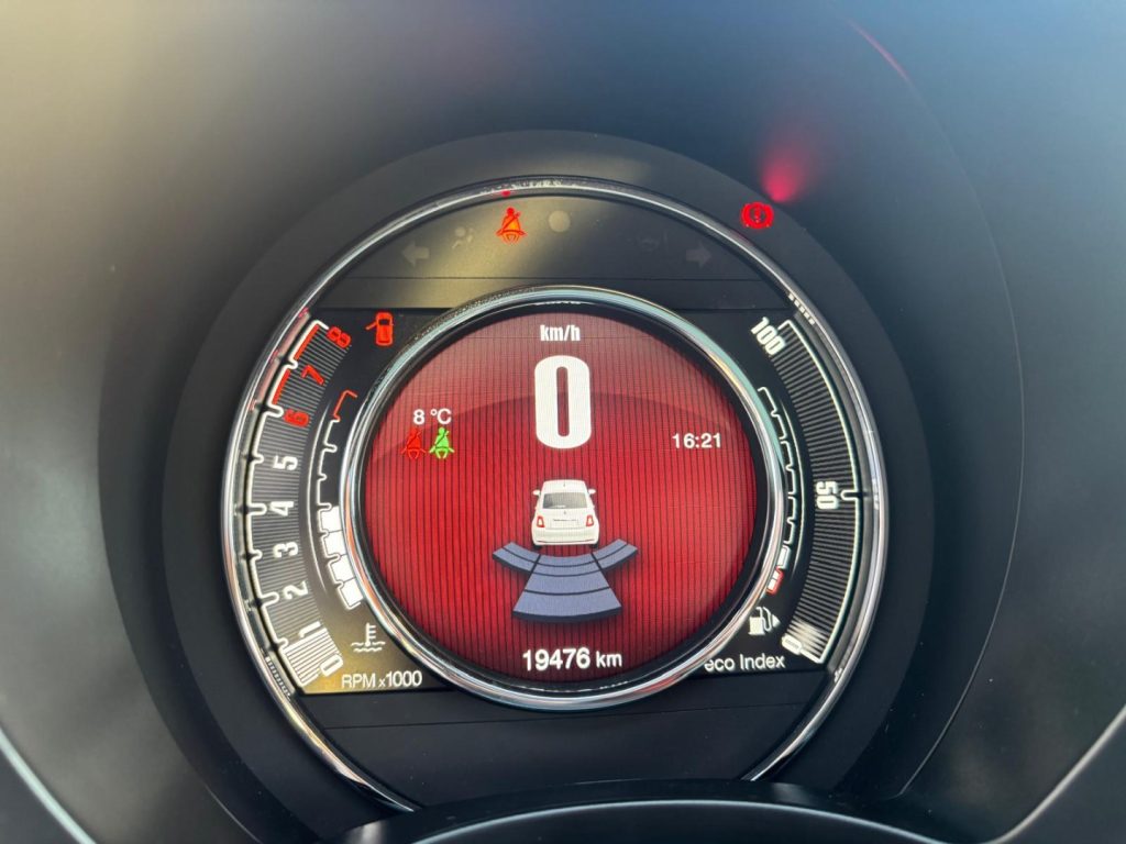 FIAT 500 1.0 Hybrid NAVI*SEDILE SDOPPIATO - 15