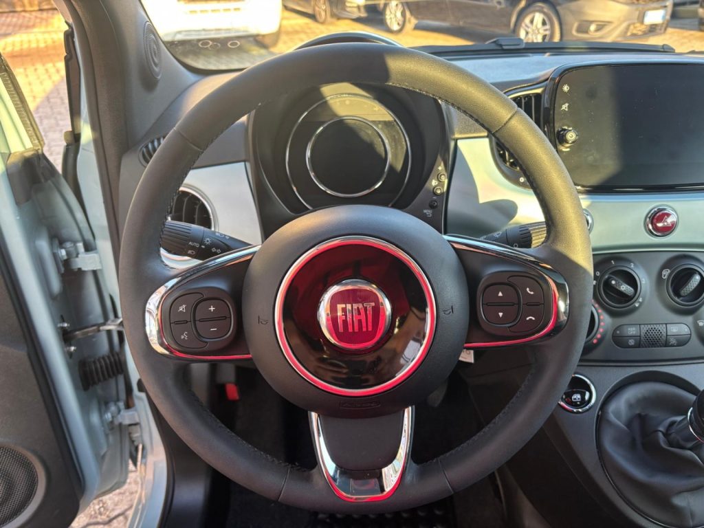 FIAT 500 1.0 Hybrid NAVI*SEDILE SDOPPIATO - 17