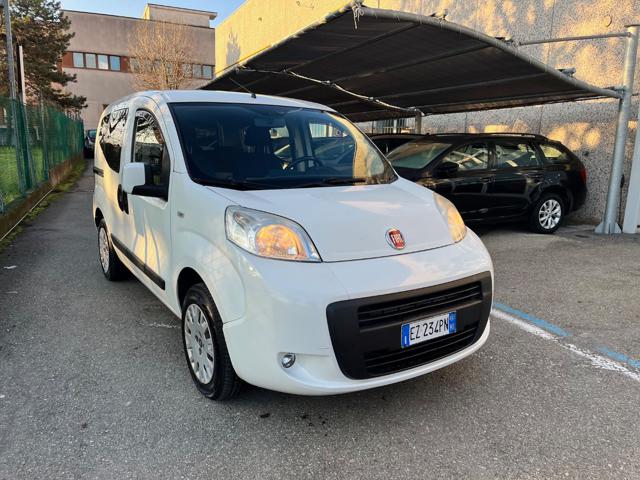 FIAT Qubo Bianco pastello