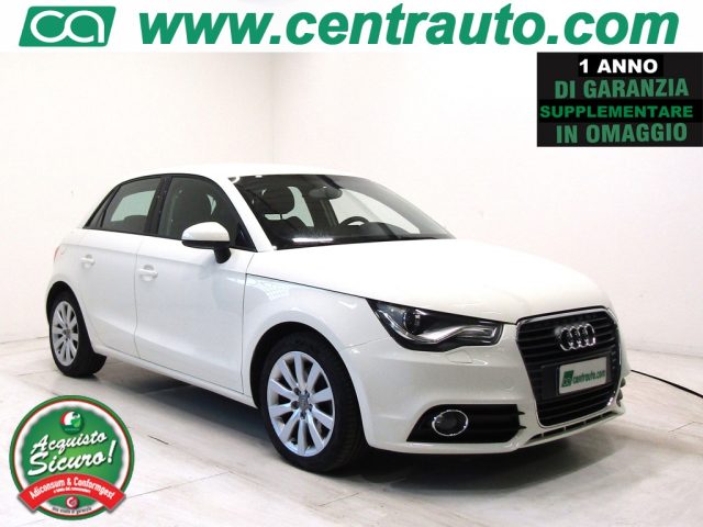 AUDI A1 Bianco pastello
