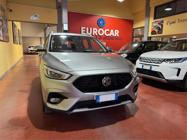 MG ZS Grigio scuro metallizzato