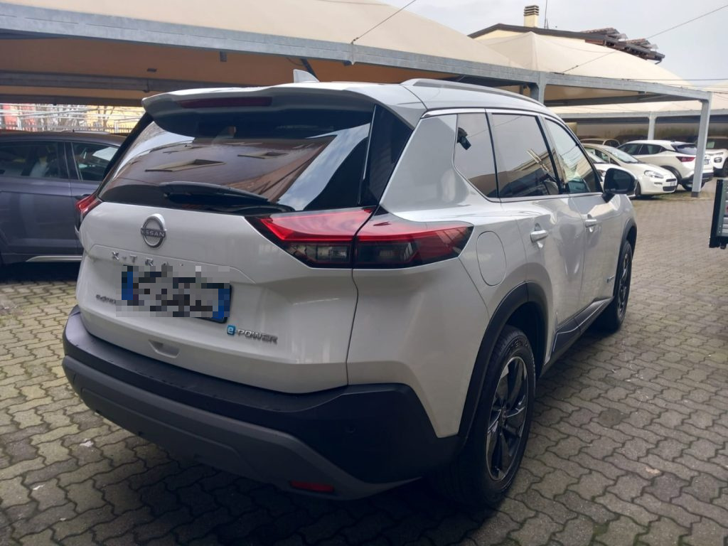 NISSAN X-Trail e-Power e-4orce 214CV 4WD 7 posti N-Connecta - 5