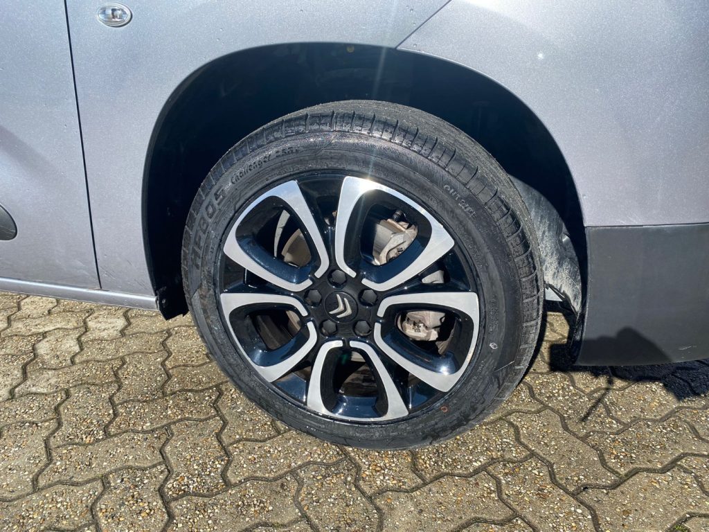 CITROEN Berlingo 1.5 5 POSTI N1 blue-HDI Shine M - 4