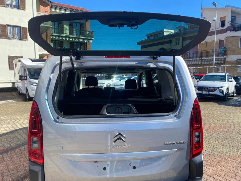 CITROEN Berlingo 1.5 5 POSTI N1 blue-HDI Shine M - 6