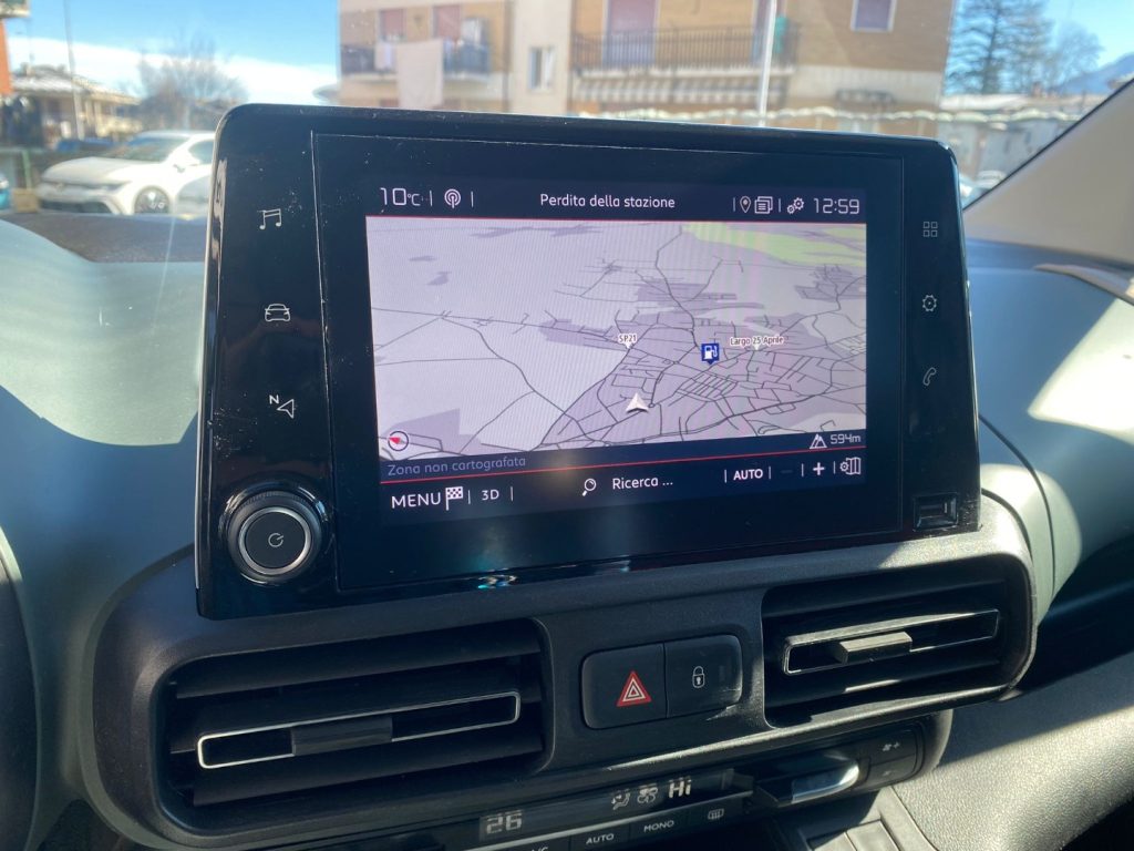 CITROEN Berlingo 1.5 5 POSTI N1 blue-HDI Shine M - 8