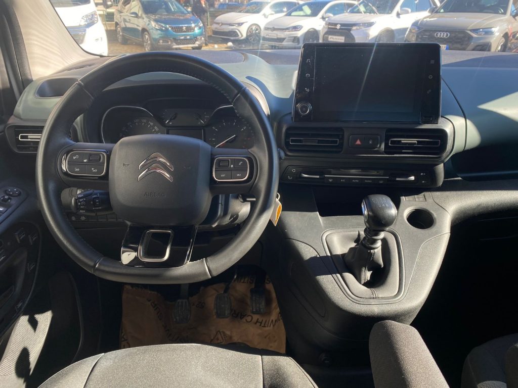 CITROEN Berlingo 1.5 5 POSTI N1 blue-HDI Shine M - 11