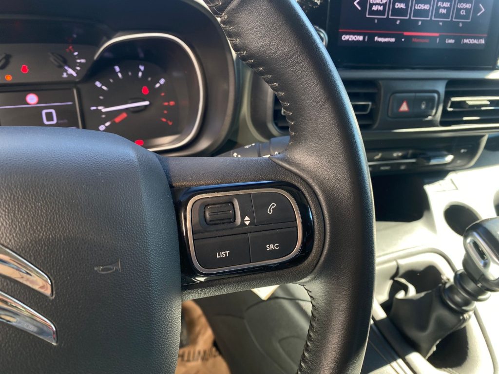 CITROEN Berlingo 1.5 5 POSTI N1 blue-HDI Shine M - 12