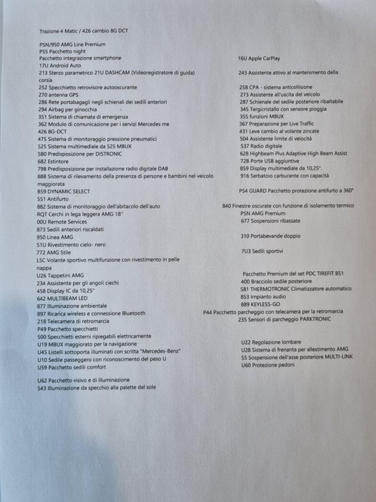 MERCEDES-BENZ A 220 Automatic 4Matic AMG Line Premium 204 CV - 2