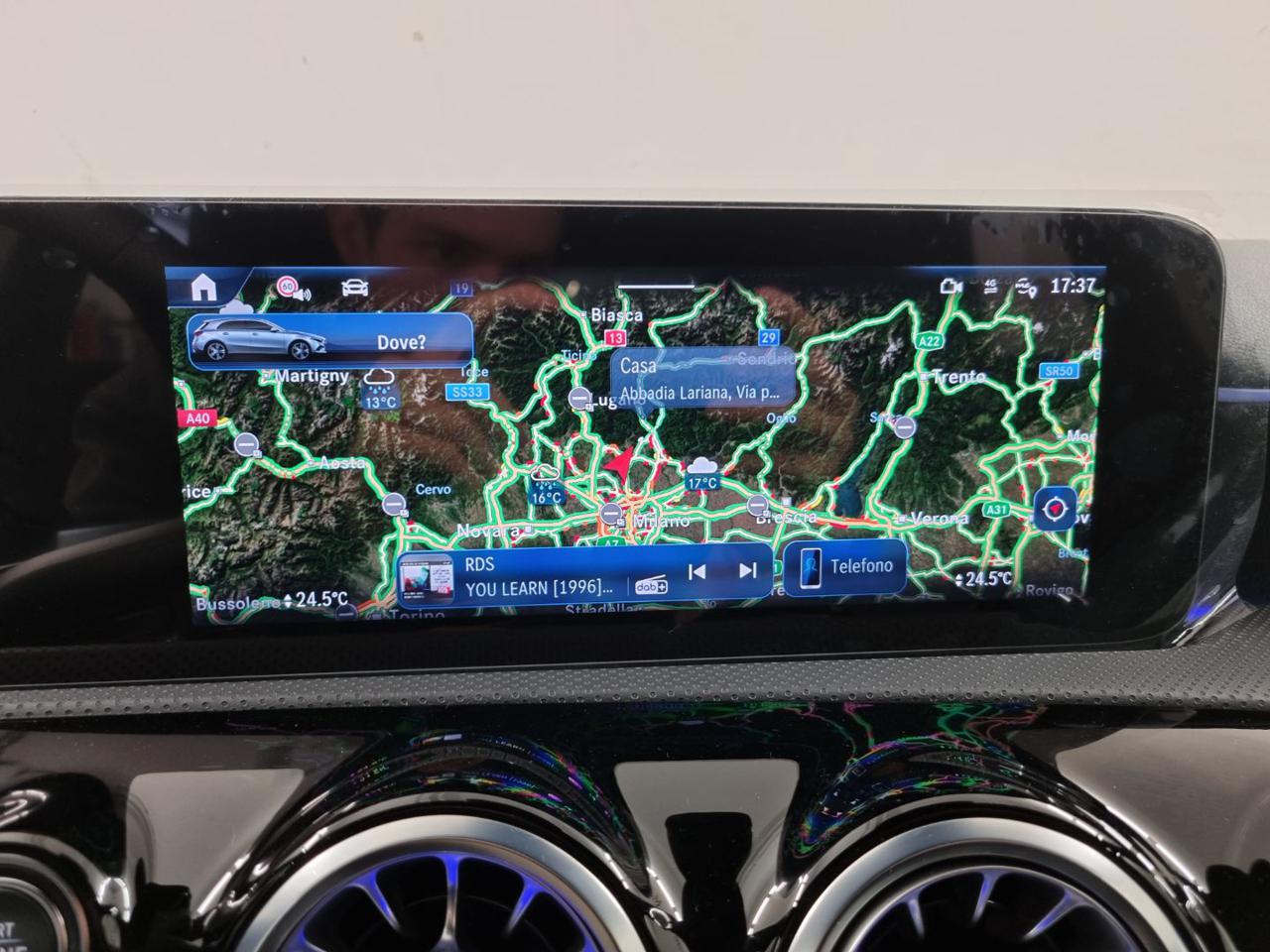 MERCEDES-BENZ A 220 Automatic 4Matic AMG Line Premium 204 CV - 10