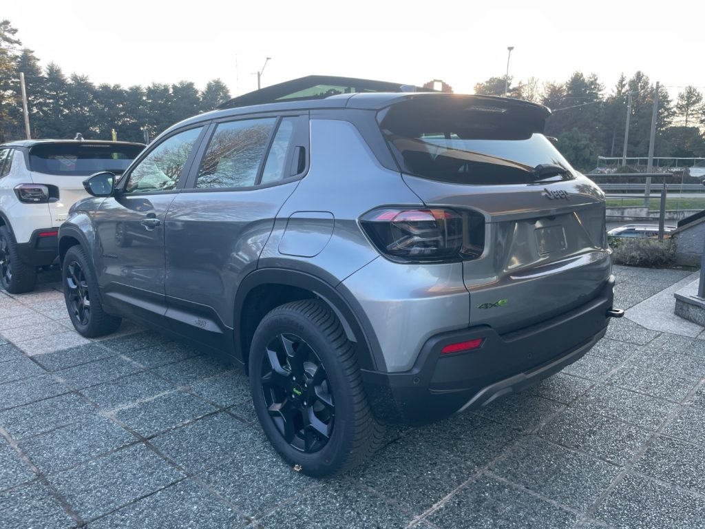 JEEP Avenger 1.2Turbo 145CV MHEV 4xe Upland+TETTO+INFO&CONV.PAC - 4