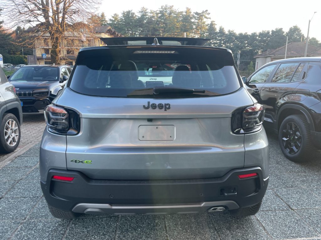 JEEP Avenger 1.2Turbo 145CV MHEV 4xe Upland+TETTO+INFO&CONV.PAC - 5