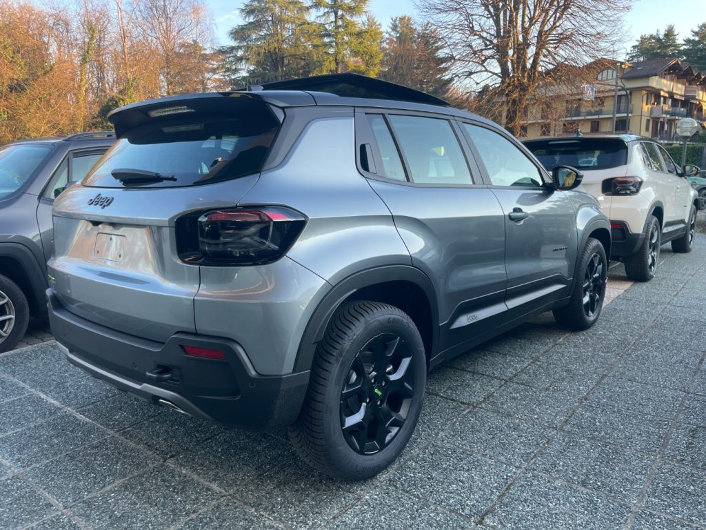 JEEP Avenger 1.2Turbo 145CV MHEV 4xe Upland+TETTO+INFO&CONV.PAC - 6