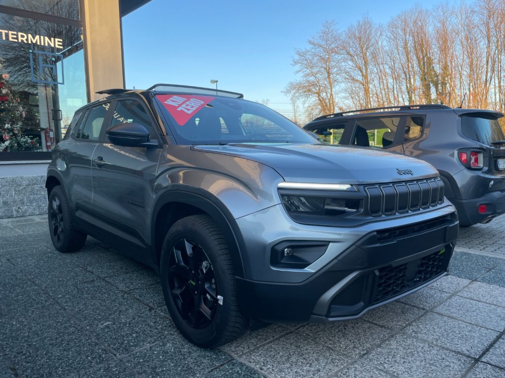 JEEP Avenger 1.2Turbo 145CV MHEV 4xe Upland+TETTO+INFO&CONV.PAC - 3