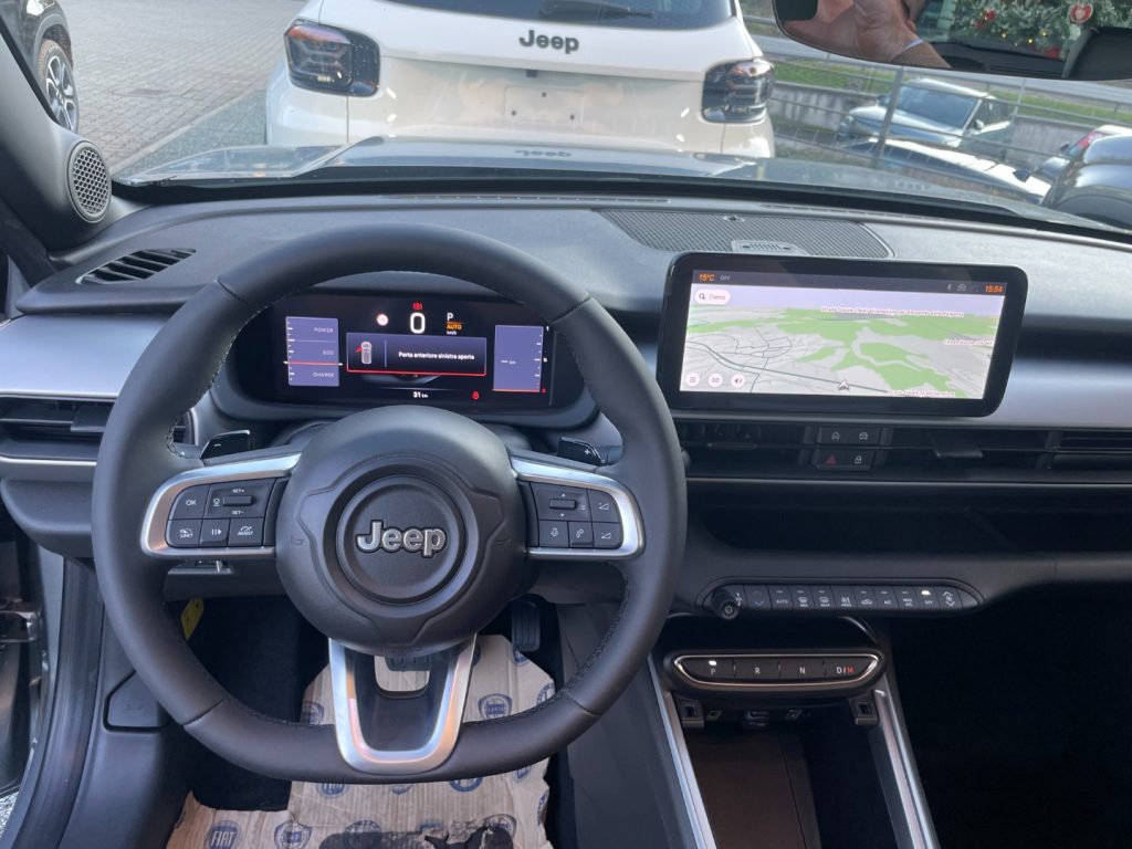 JEEP Avenger 1.2Turbo 145CV MHEV 4xe Upland+TETTO+INFO&CONV.PAC - 9