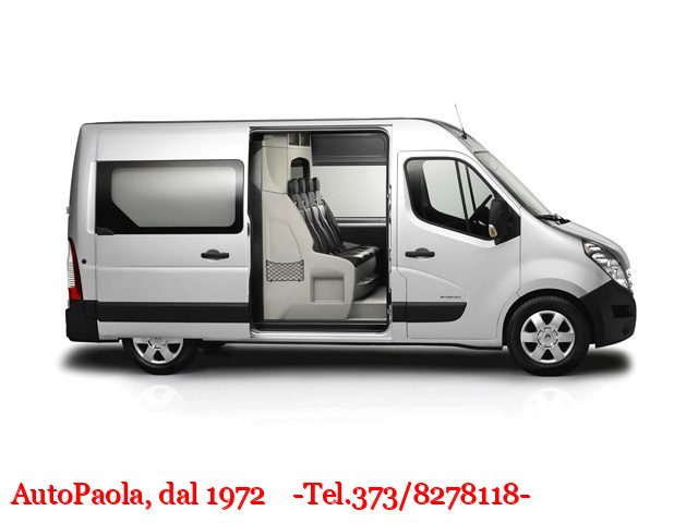 RENAULT Master Bianco pastello