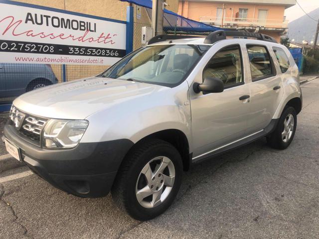 DACIA Duster Argento metallizzato