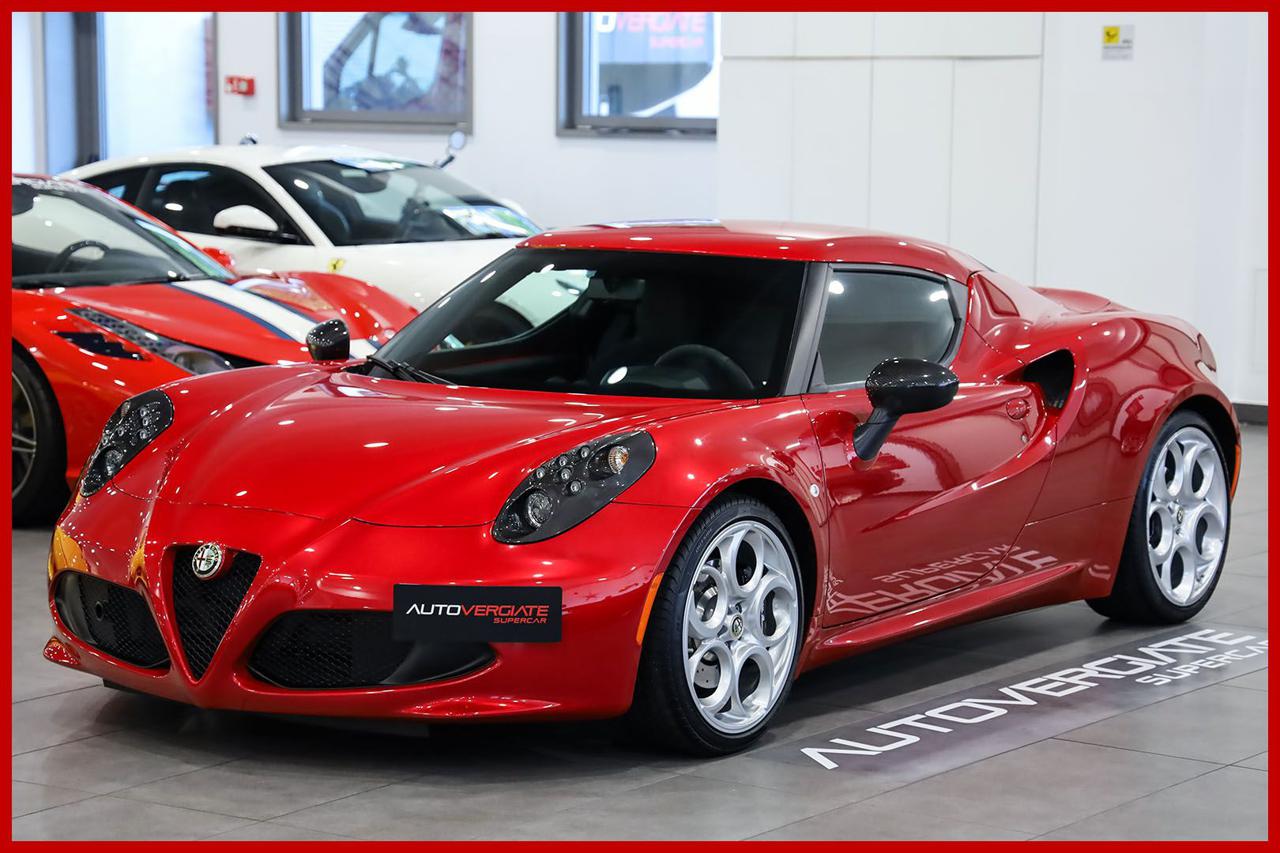 ALFA ROMEO 4C