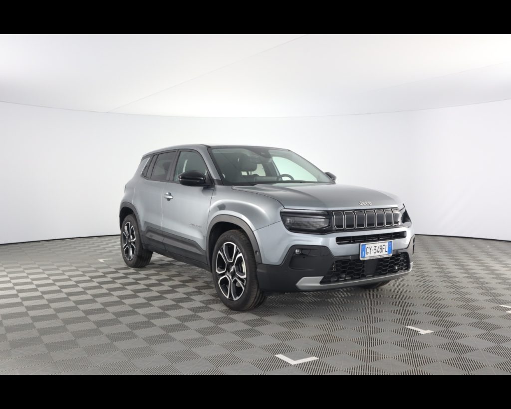 JEEP Avenger 1.2 turbo Summit fwd 100cv - 4