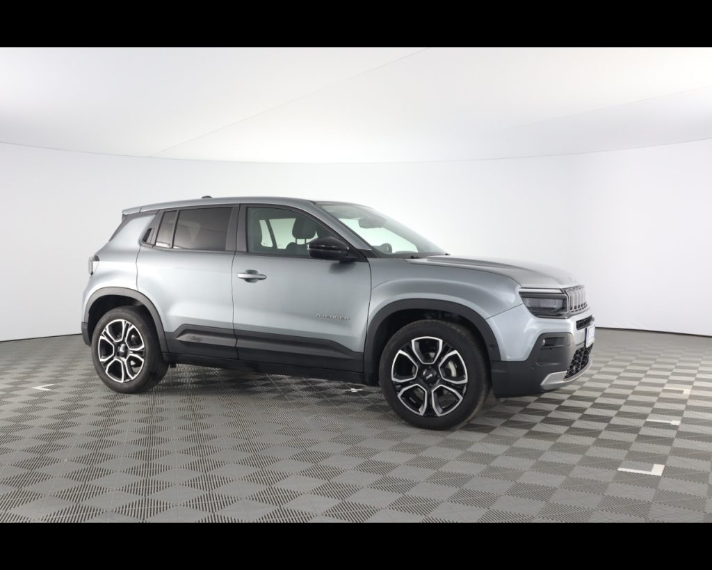 JEEP Avenger 1.2 turbo Summit fwd 100cv - 5