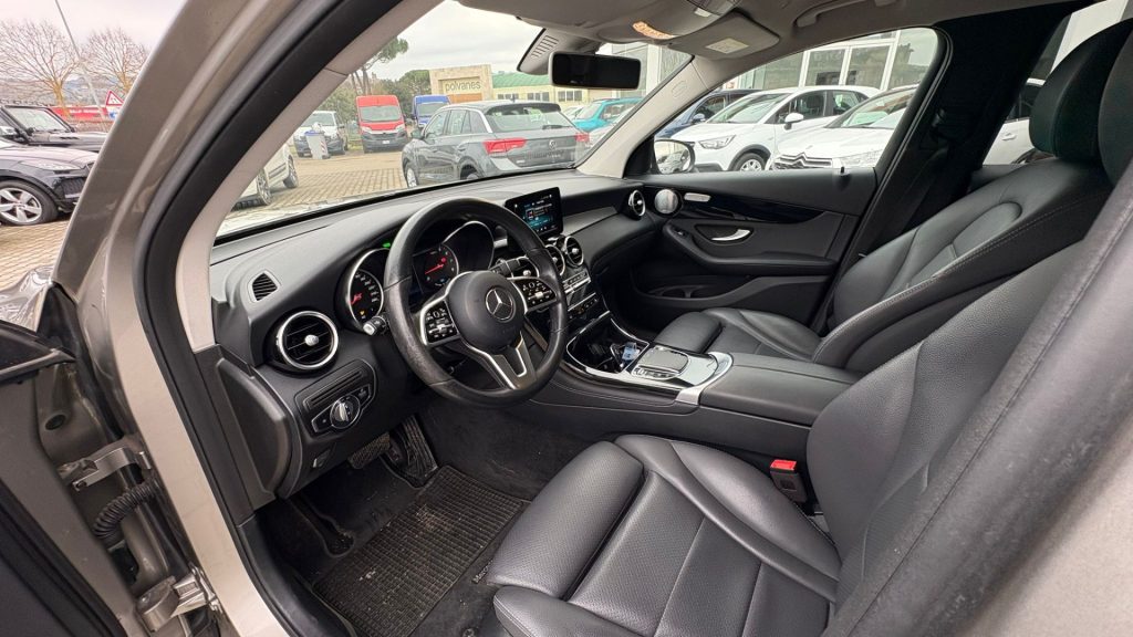 MERCEDES-BENZ GLC 200 4Matic EQ-Boost Business *** IVA ESPOSTA *** - 10