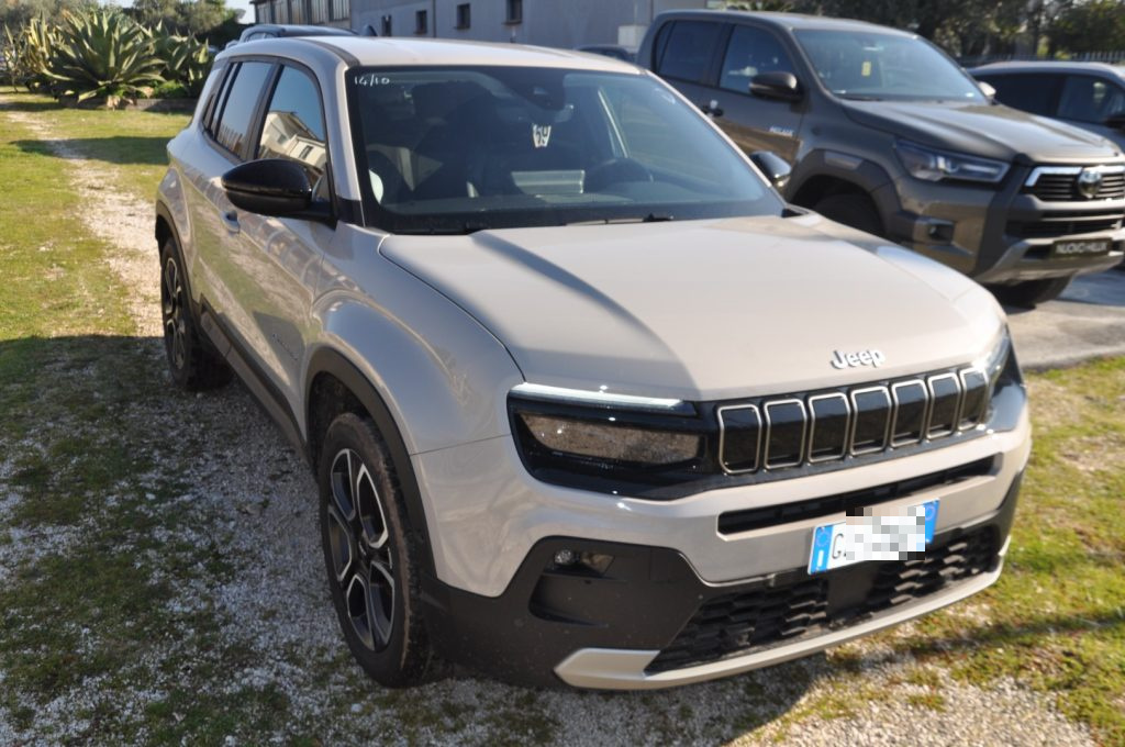 JEEP Avenger 1.2 Turbo 100 CV Summit - 3