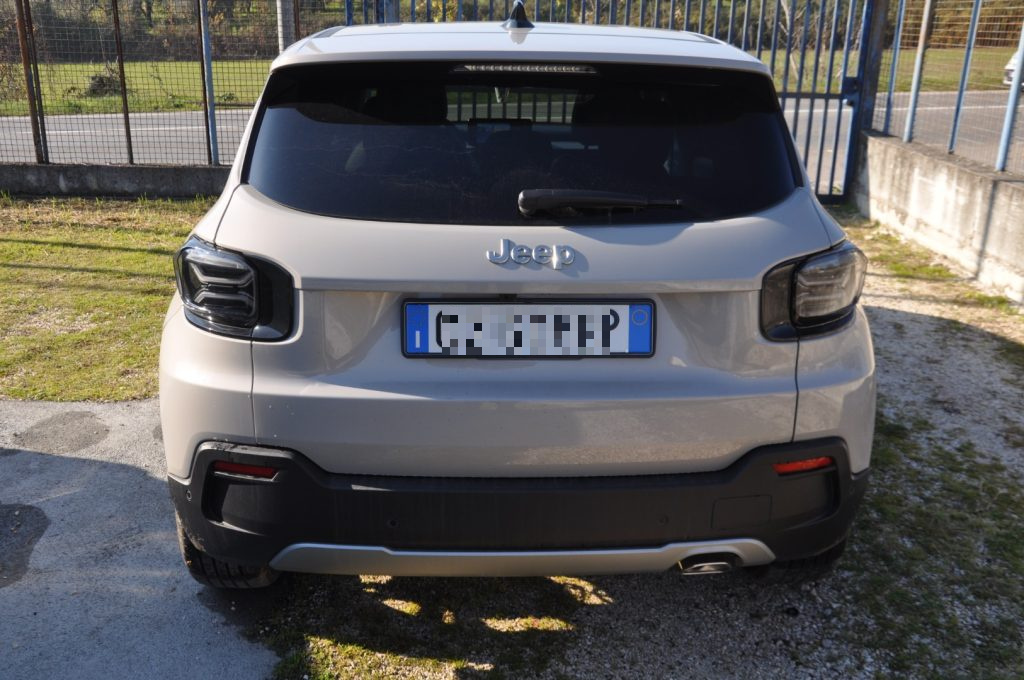 JEEP Avenger 1.2 Turbo 100 CV Summit - 6