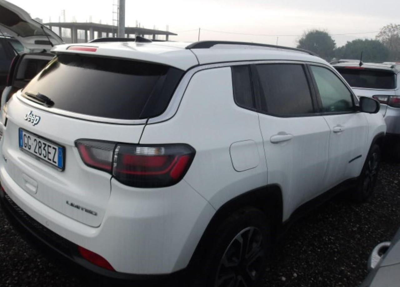 JEEP Compass 1.3 Turbo T4 190 CV PHEV AT6 4xe Limited - 3