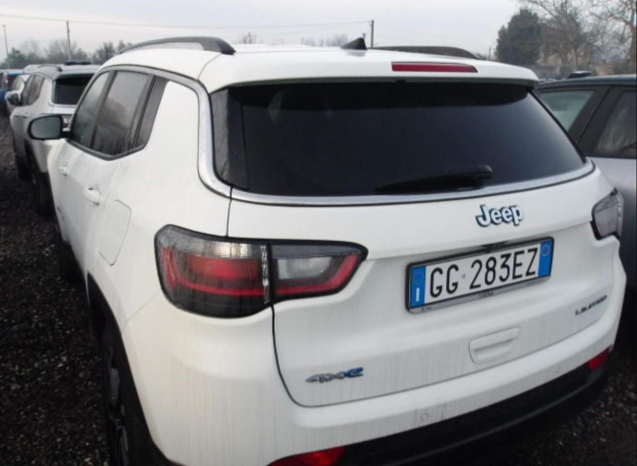 JEEP Compass 1.3 Turbo T4 190 CV PHEV AT6 4xe Limited - 4