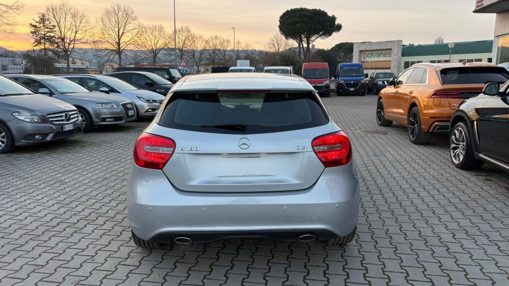 MERCEDES-BENZ A 180 CDI Sport OK NEOPATENTATI SOLO 95.000 KM - 4