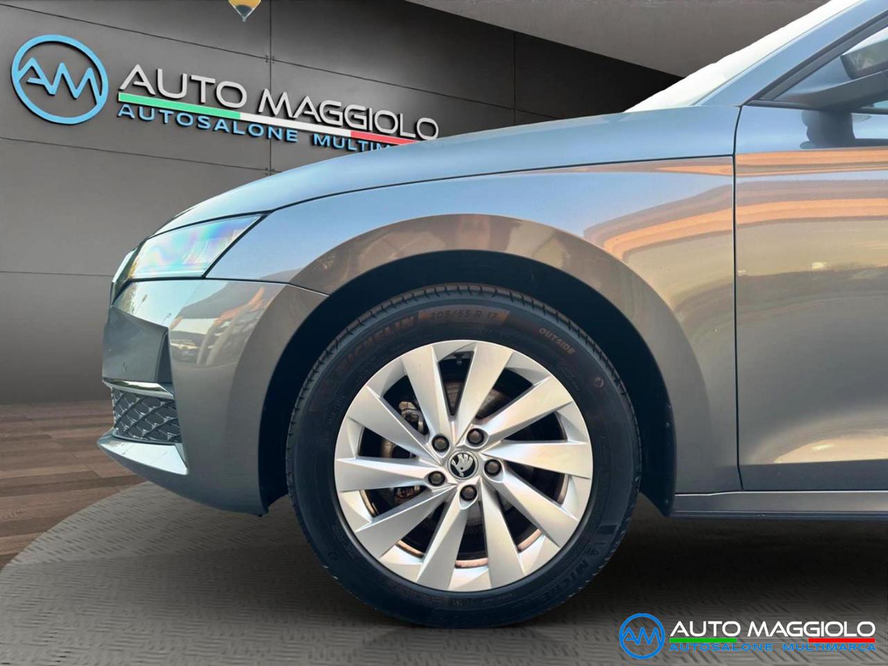 SKODA Octavia Wagon 2.0 TDI 150 CV DSG Selection PREZZO REALE - 9