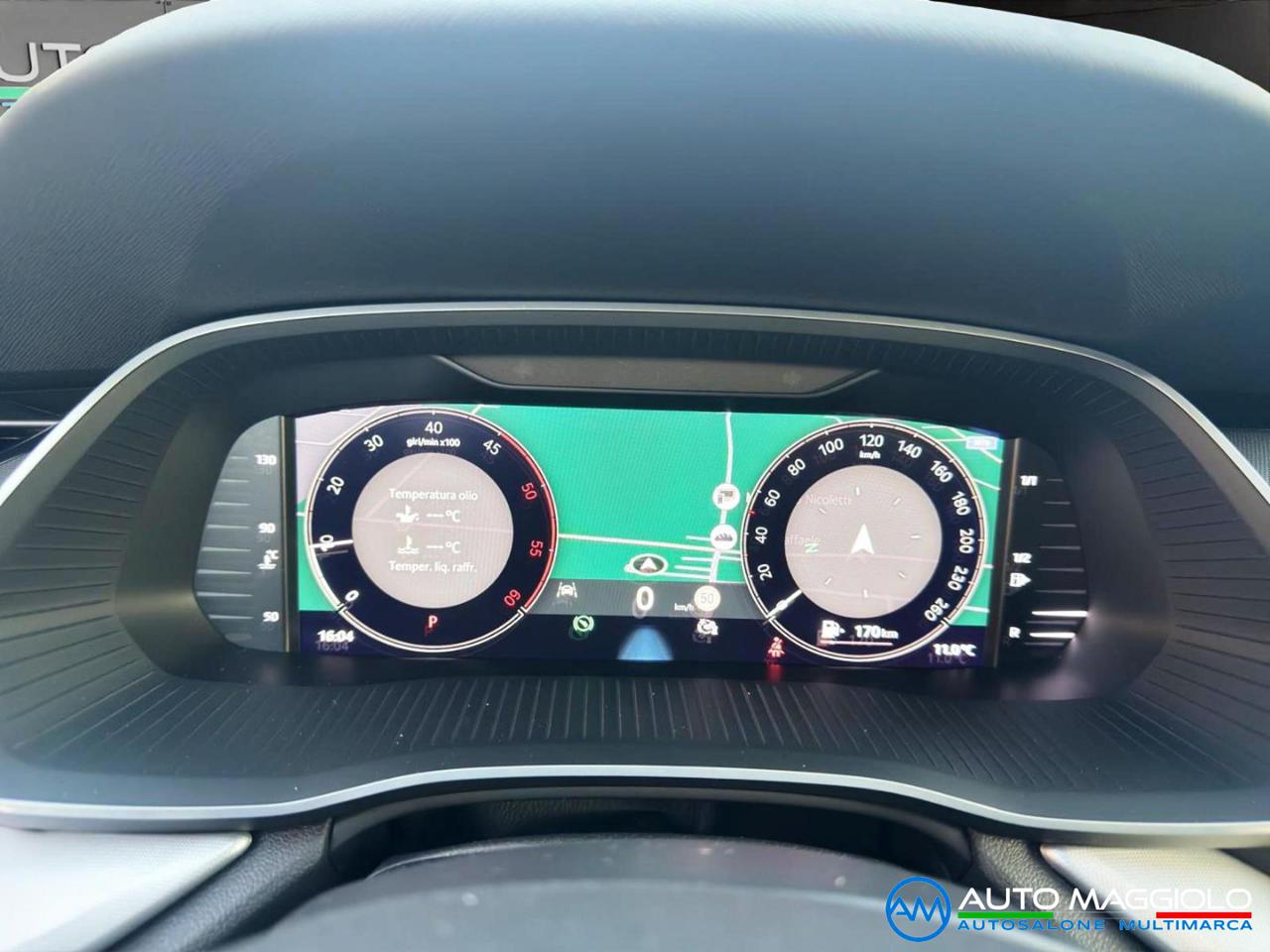 SKODA Octavia Wagon 2.0 TDI 150 CV DSG Selection PREZZO REALE - 15