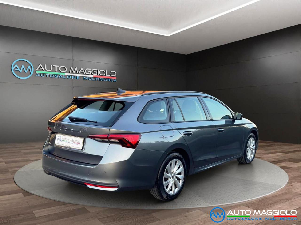 SKODA Octavia Wagon 2.0 TDI 150 CV DSG Selection PREZZO REALE - 5