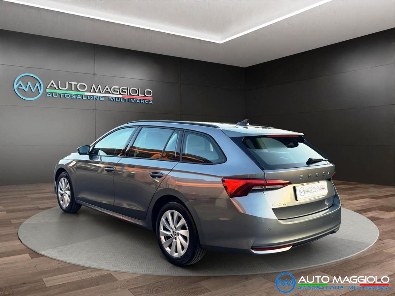 SKODA Octavia Wagon 2.0 TDI 150 CV DSG Selection PREZZO REALE - 7