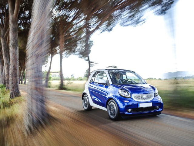 SMART ForTwo Bianco pastello
