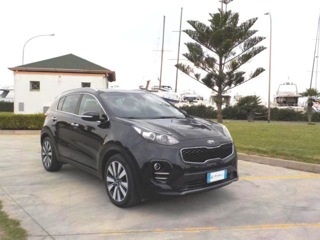 KIA Sportage Grigio metallizzato