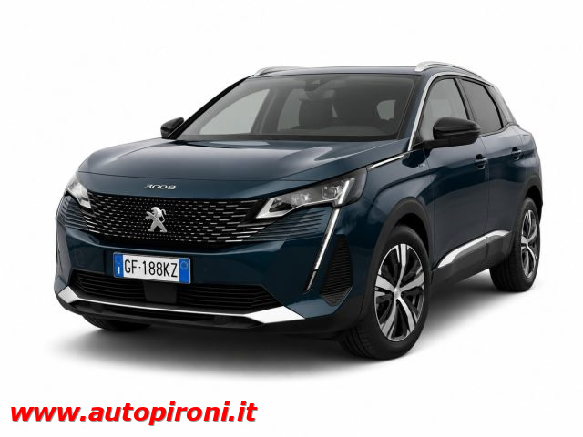 PEUGEOT 3008 Blu metallizzato