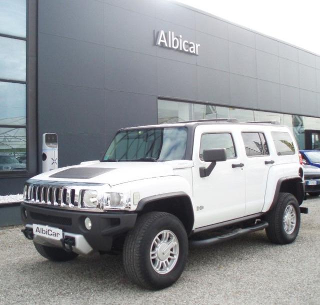 HUMMER H3 Bianco pastello