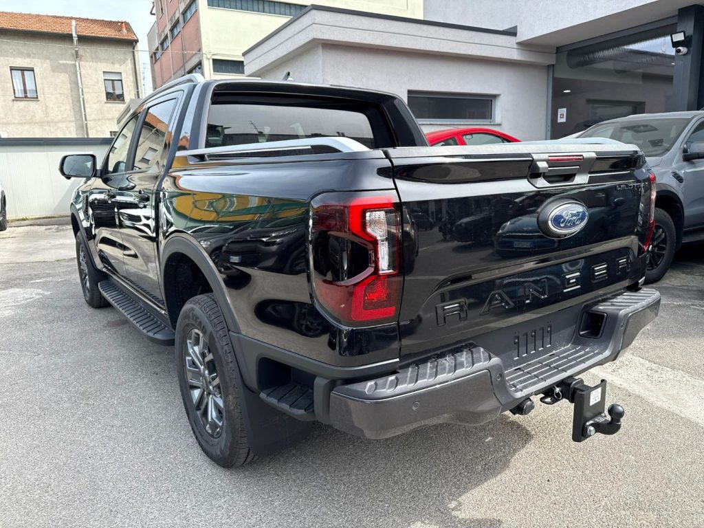 FORD Ranger 2.0 ECOBLUE aut. 205 CV DC Wildtrak 5 posti - 3