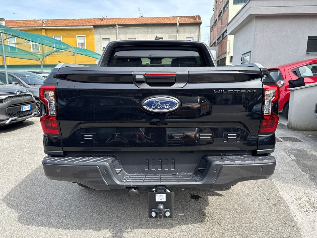 FORD Ranger 2.0 ECOBLUE aut. 205 CV DC Wildtrak 5 posti - 4