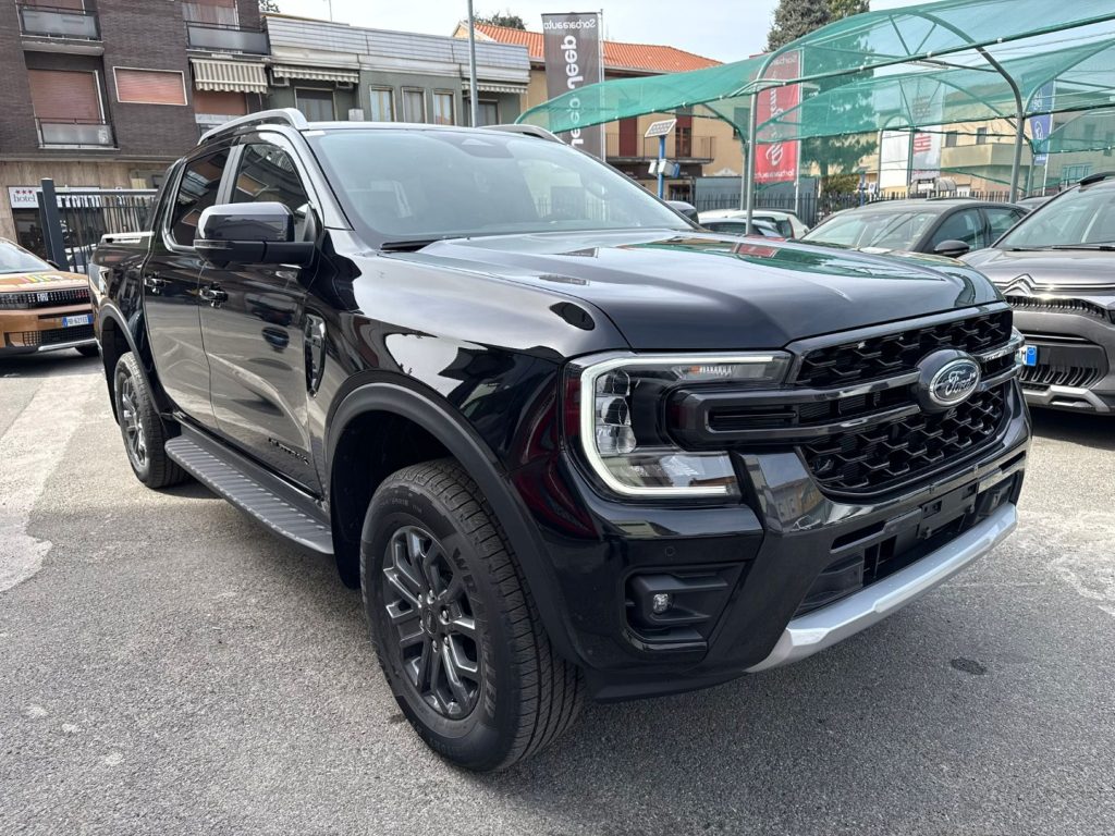 FORD Ranger 2.0 ECOBLUE aut. 205 CV DC Wildtrak 5 posti - 7