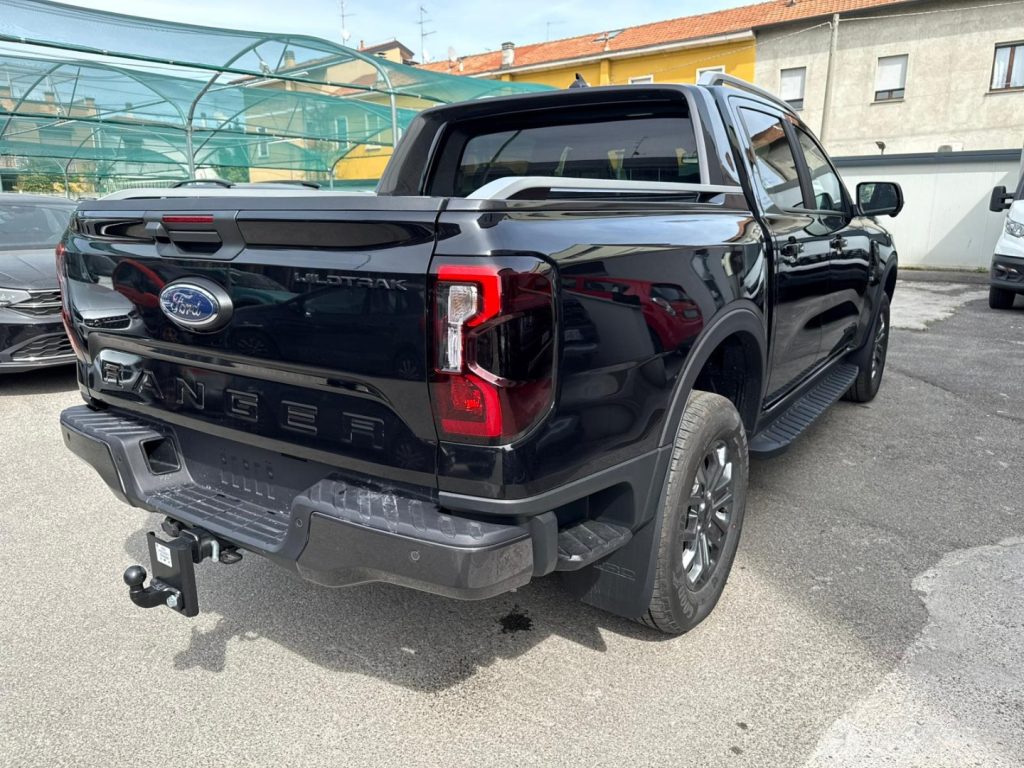 FORD Ranger 2.0 ECOBLUE aut. 205 CV DC Wildtrak 5 posti - 5