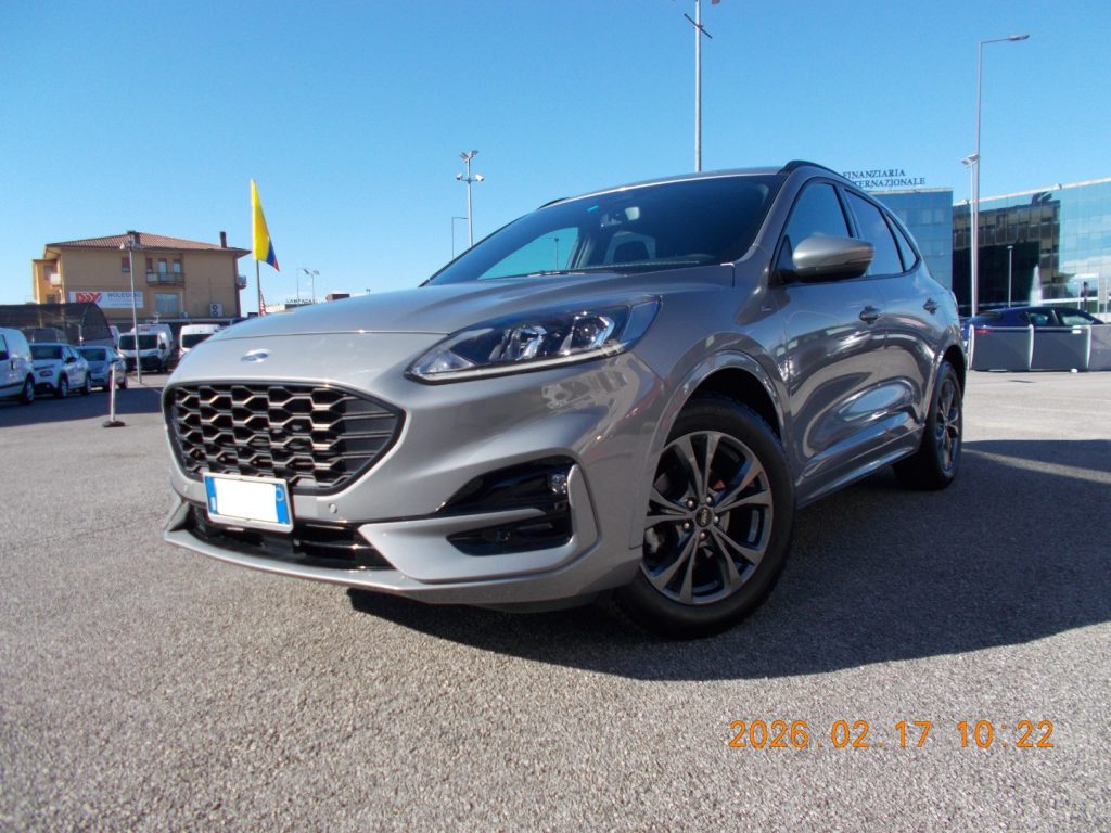 FORD Kuga 1.5 EcoBlue automatica CDI 120 CV 2WD ST-Line - 2