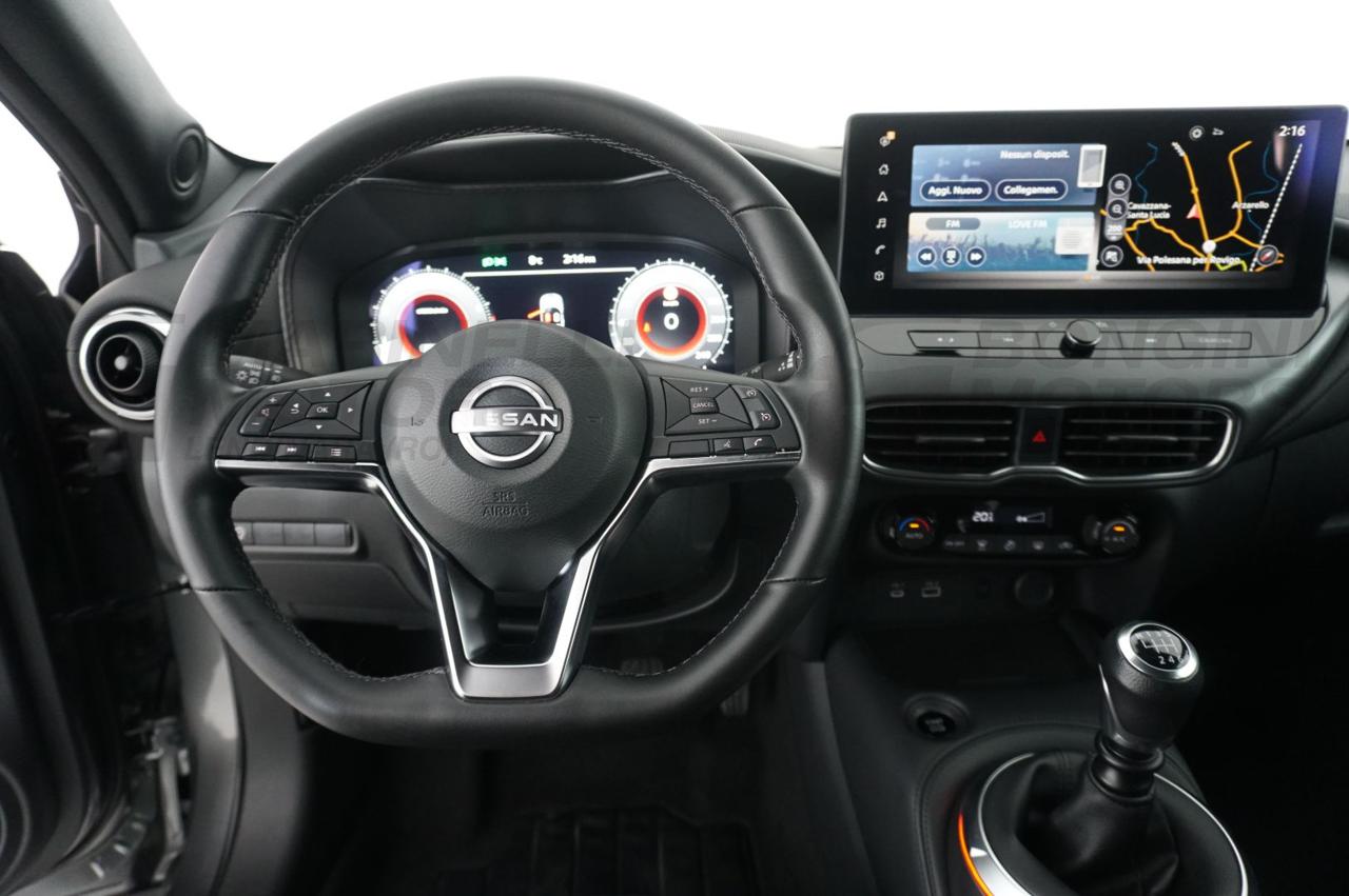 NISSAN Juke 1.0 DIG-T 115 CV N-CONNECTA - 8
