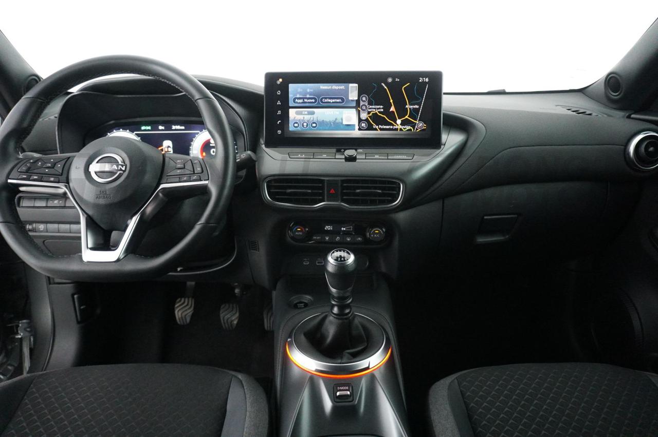 NISSAN Juke 1.0 DIG-T 115 CV N-CONNECTA - 9