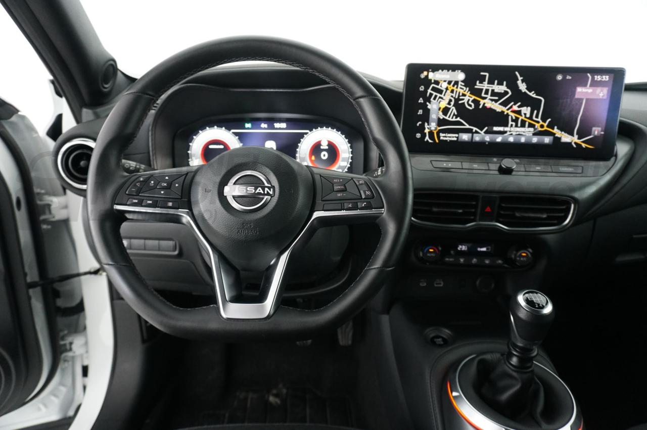 NISSAN Juke 1.0 DIG-T 115 CV N-CONNECTA - 8