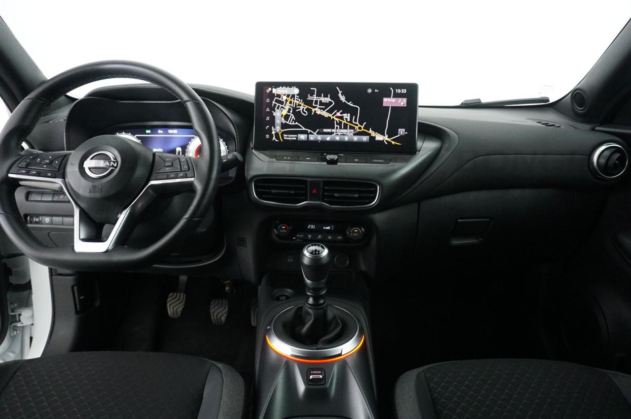 NISSAN Juke 1.0 DIG-T 115 CV N-CONNECTA - 9