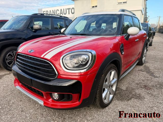 MINI Countryman Rosso perlato